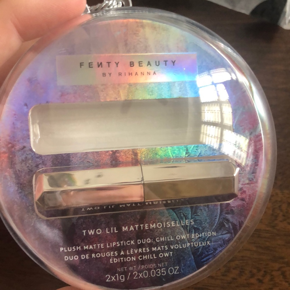 Brand New Fenty Beauty Lippie